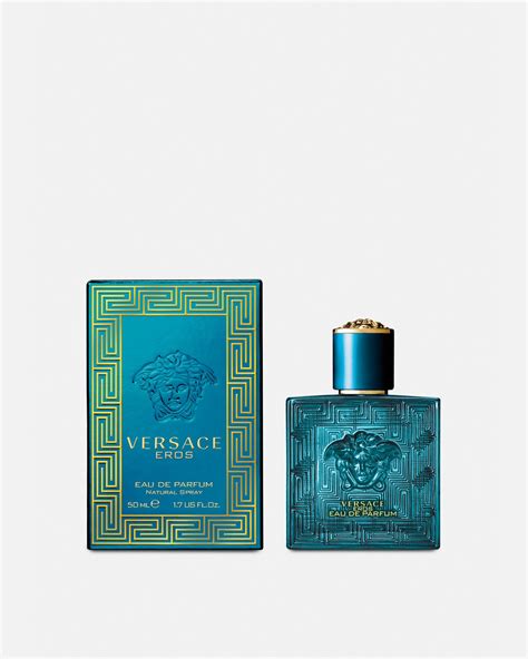 Eros EDP 50 ml Blue .